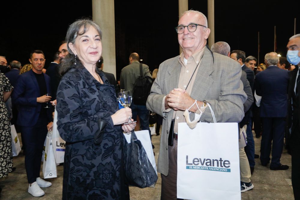 Cóctel de la gala de entrega de los Premios Levante-EMV 2021