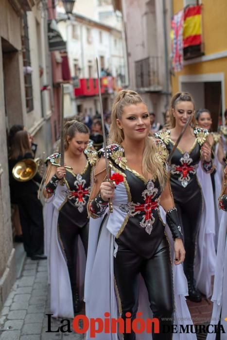 Desfile día 3: salida de El Salvador (Bando Cristi