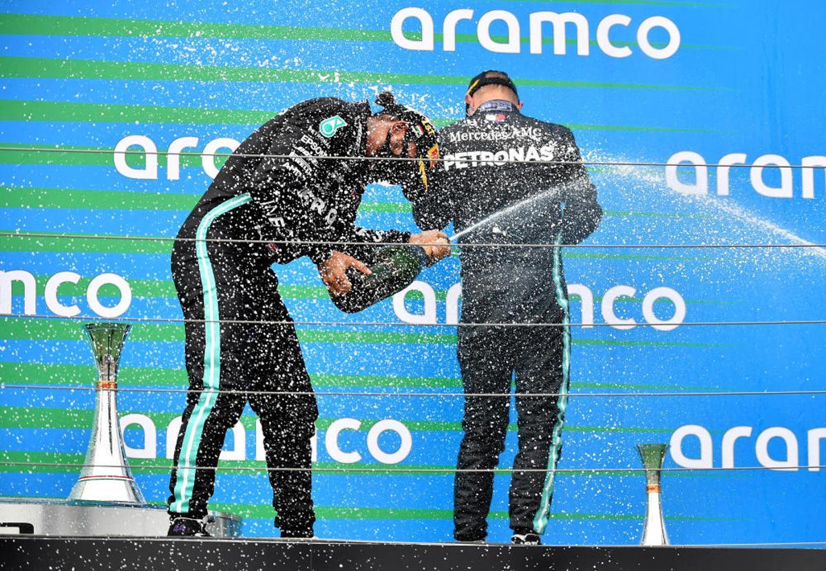 Hamilton se impone en el GP de Hungría Hamilton se impone en el GP de Hungría