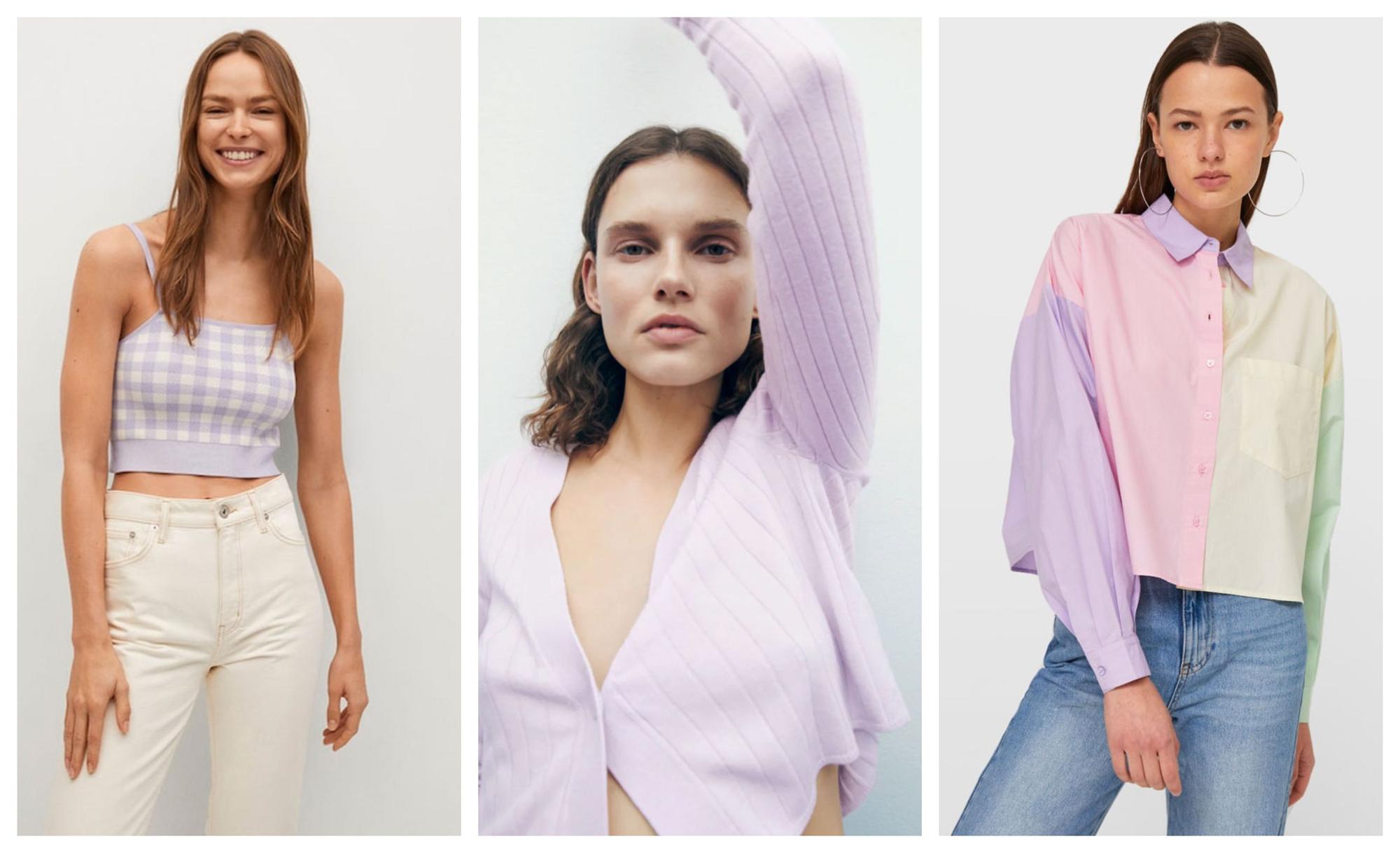 Colores pastel