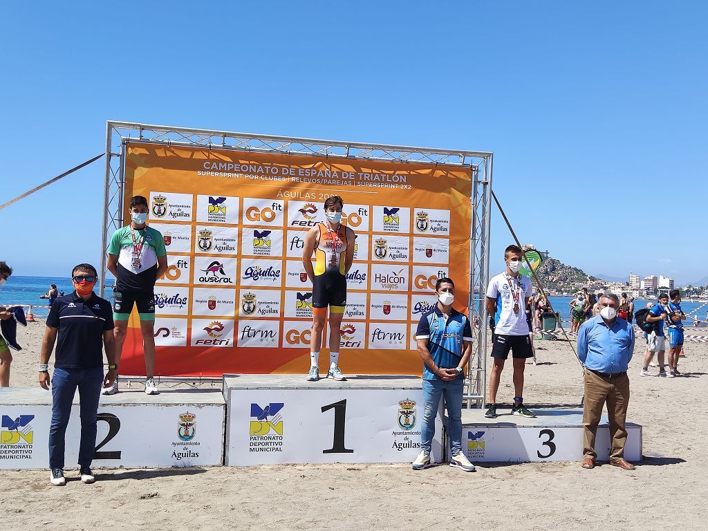 Triatlón de Águilas, segunda jornada