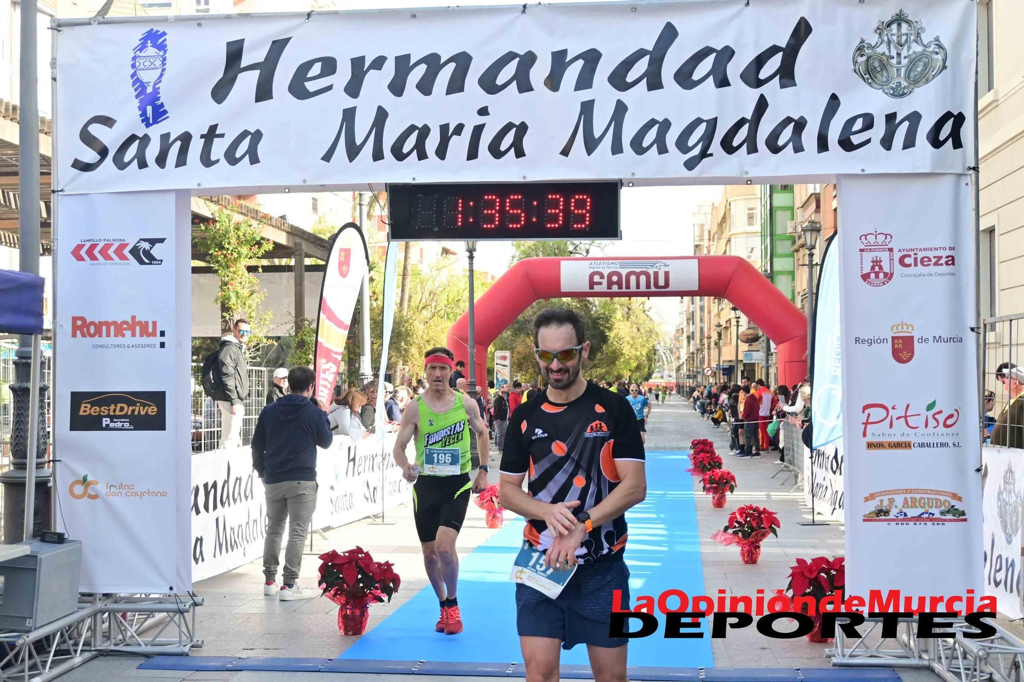 XXXV Media Maratón de Cieza