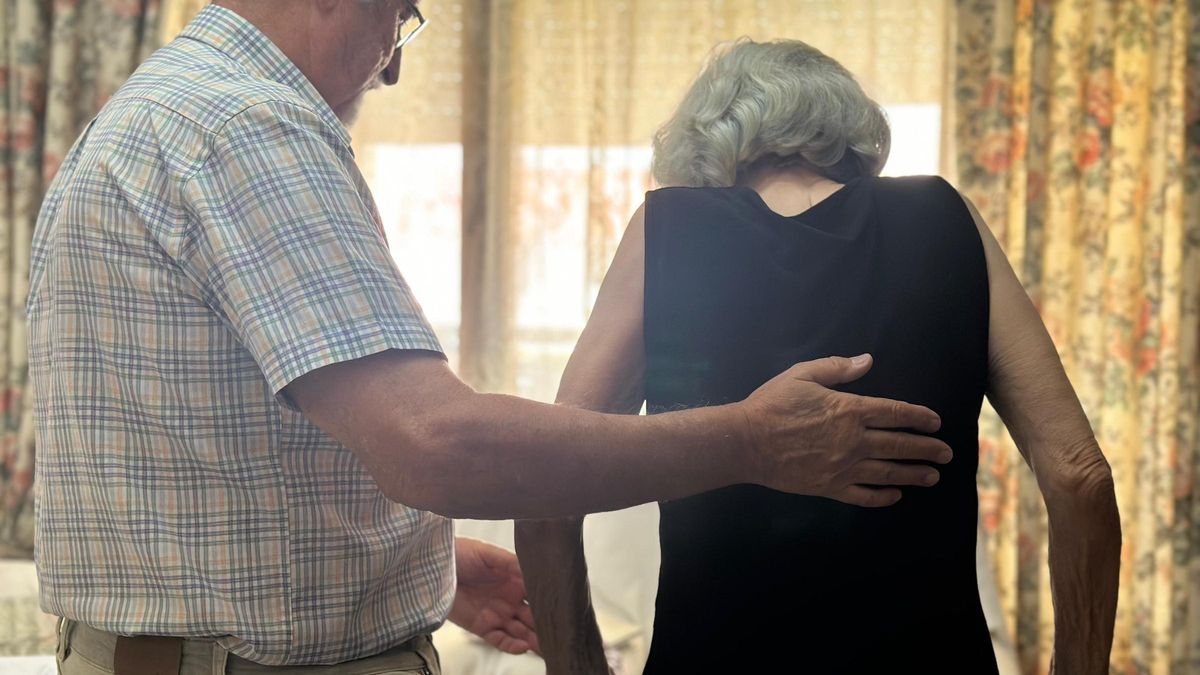 [Vídeo] Rafael Reus, marido de María Salud, habla de la situación de su mujer con relación al grado de dependencia por tener Parkinson.