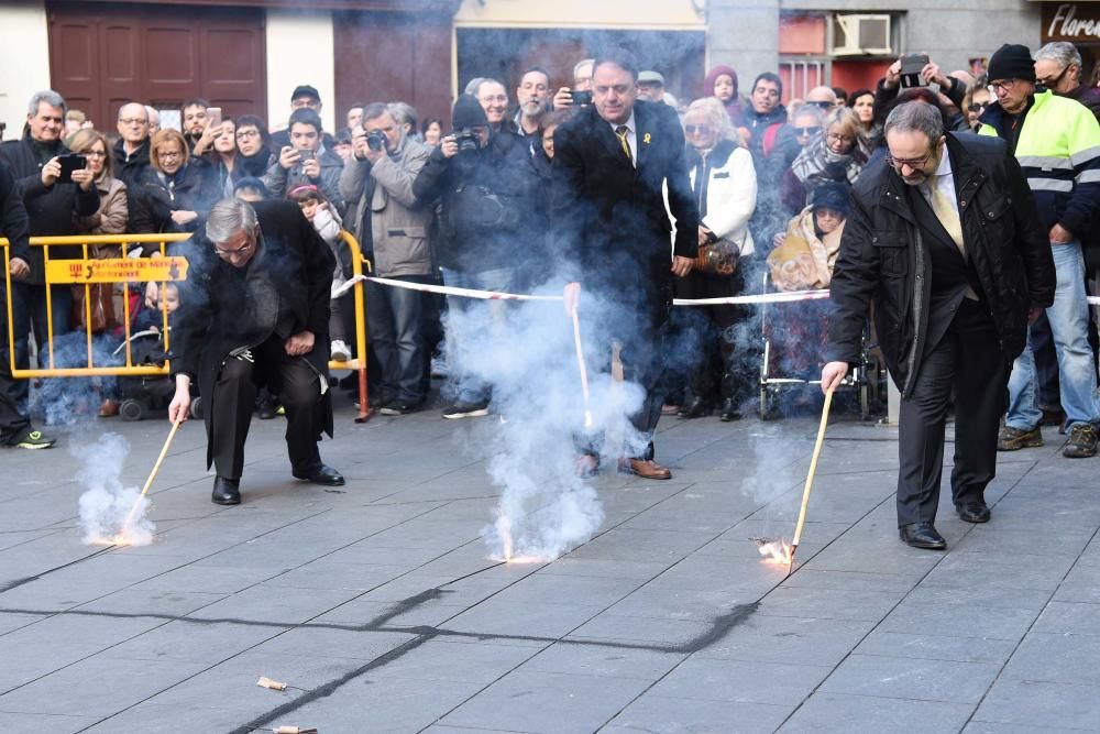 Festa de la Llum, actes del 21 de febrer