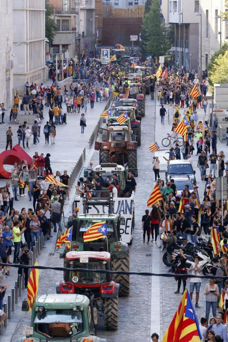 Manifestació a Girona.