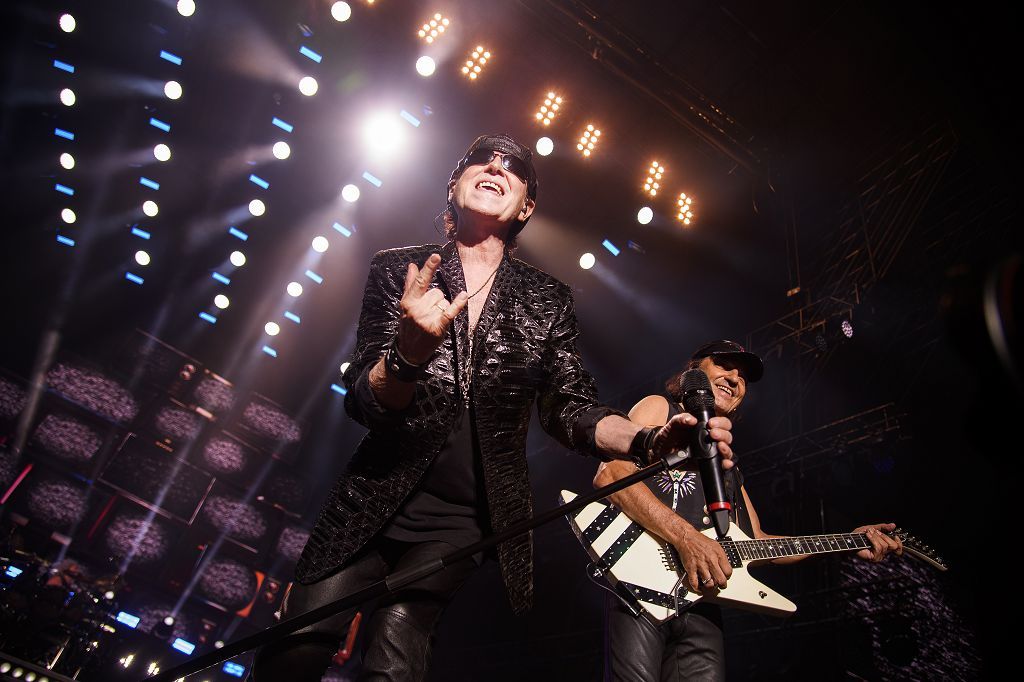 Scorpions, en el Rock Imperium Festival de Cartagena