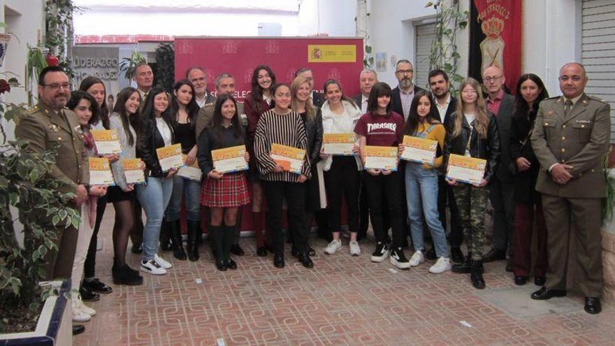 Castelló homenajea a la mujer militar en el 30 aniversario de su incorporación a las fuerzas armadas