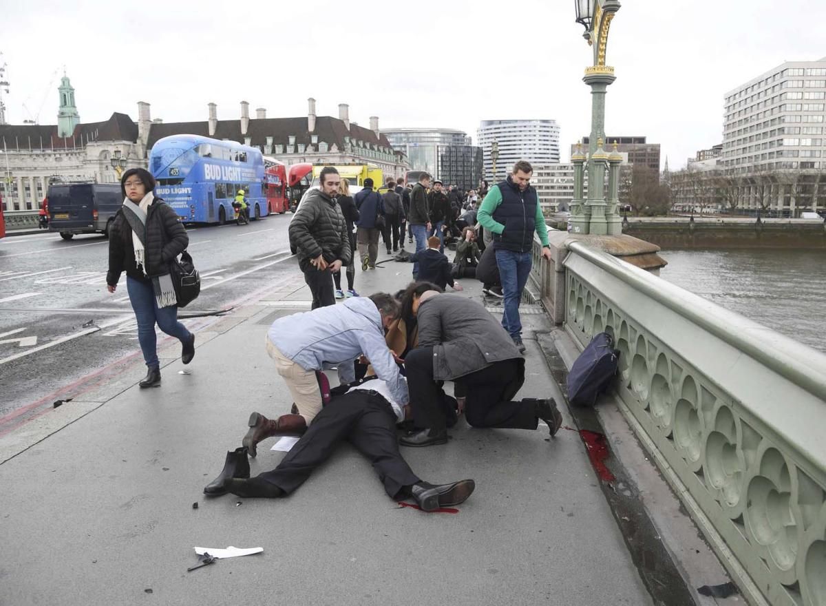 La tragedia en Londres, en imágenes