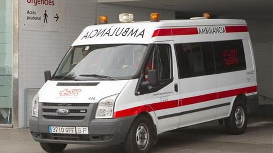 Mueren cinco personas de la misma familia en un accidente en Burgos