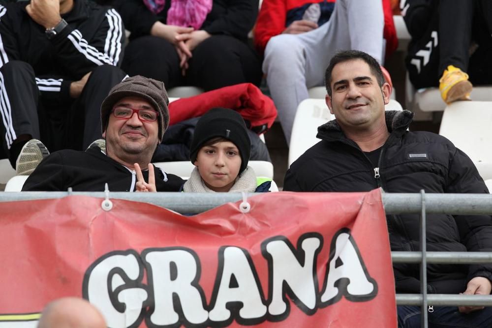 Partido entre el Real Murcia y el Linense