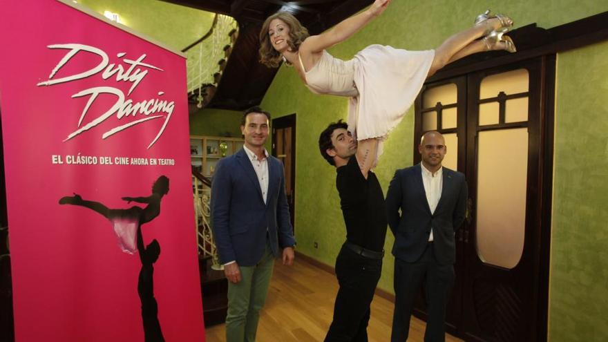 Presentación de &quot;Dirty Dancing&quot; en Gijón.