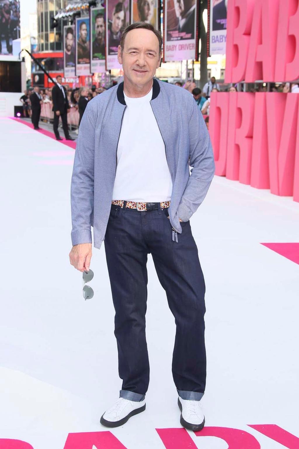 Kevin Spacey presenta en Londres Baby Driver