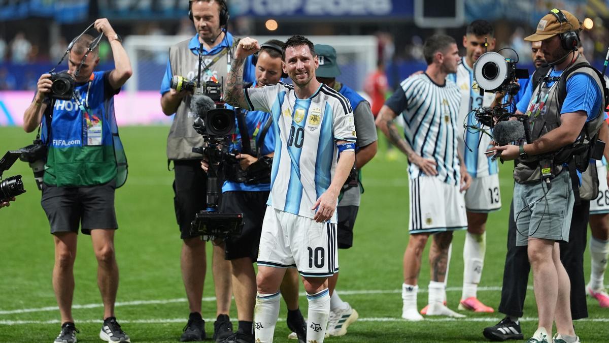ARGENTINA EGIPTO | Leo Messi y la lección de intentarlo hasta el final: «Este grupo no baja los brazos nunca»