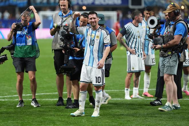 Leo Messi dona 80.000 para la reconstrucción de la Sierra Oeste de Madrid tras los devastadores incendios