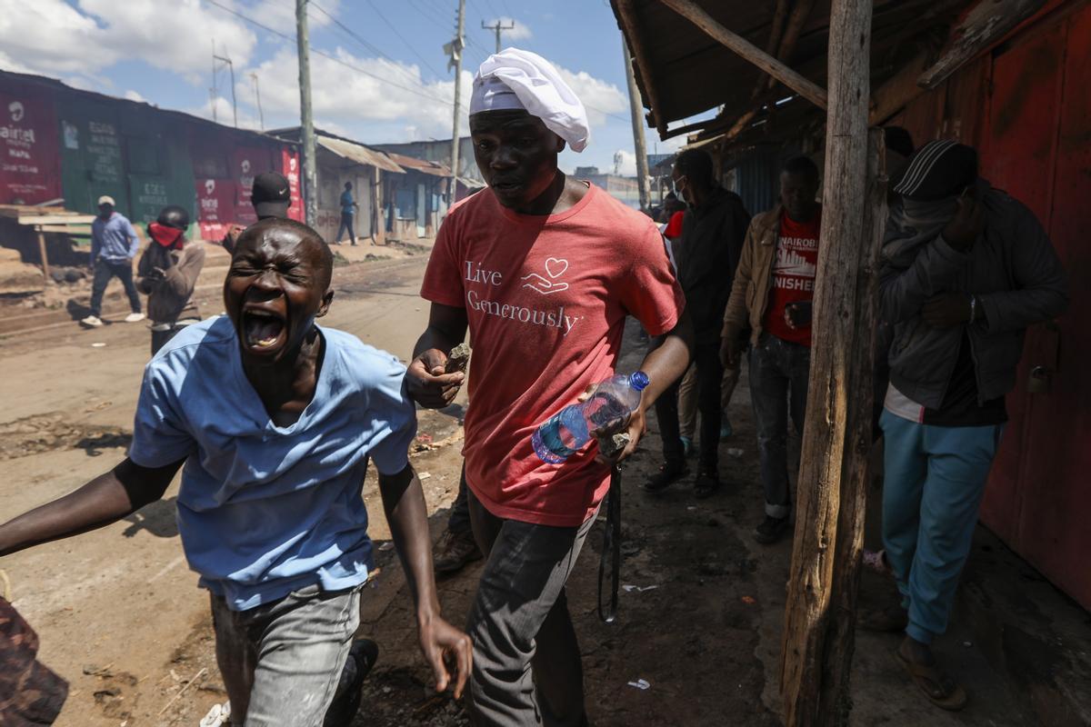 Protestas en Kenia contra el mandato del presidente Ruto