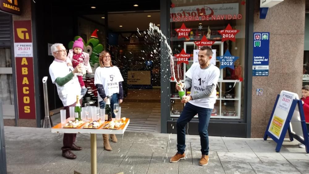 Los premios de la Lotería de Navidad en Galicia