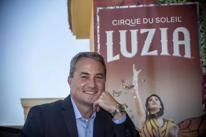 Mike Newquist: "Girar con el Circo del Sol es como movilizar un ejército"