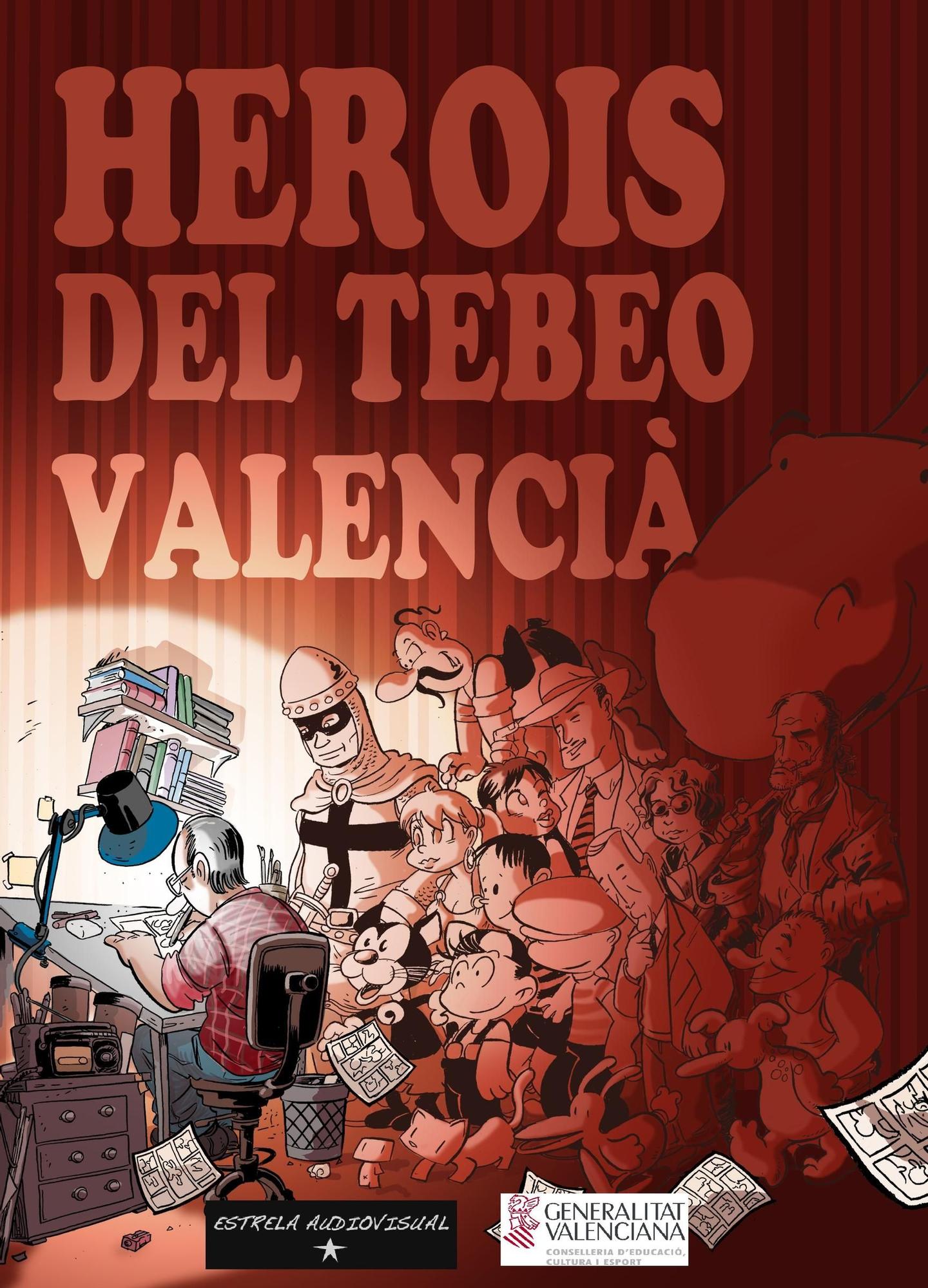 El universo del cómic desembarca en Xàtiva