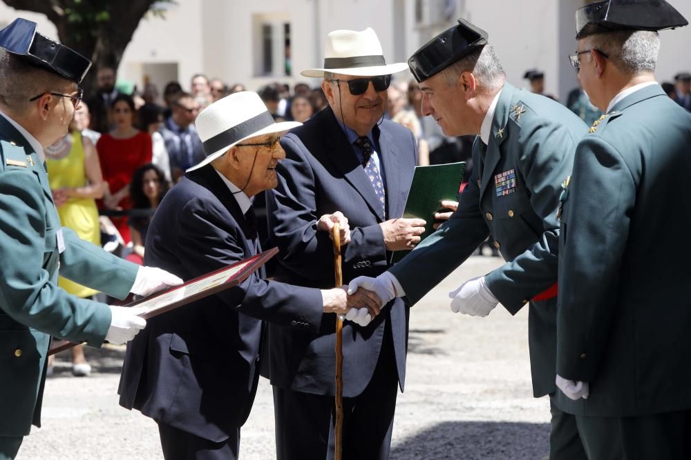 La Guardia Civil celebra en València sus 175 años