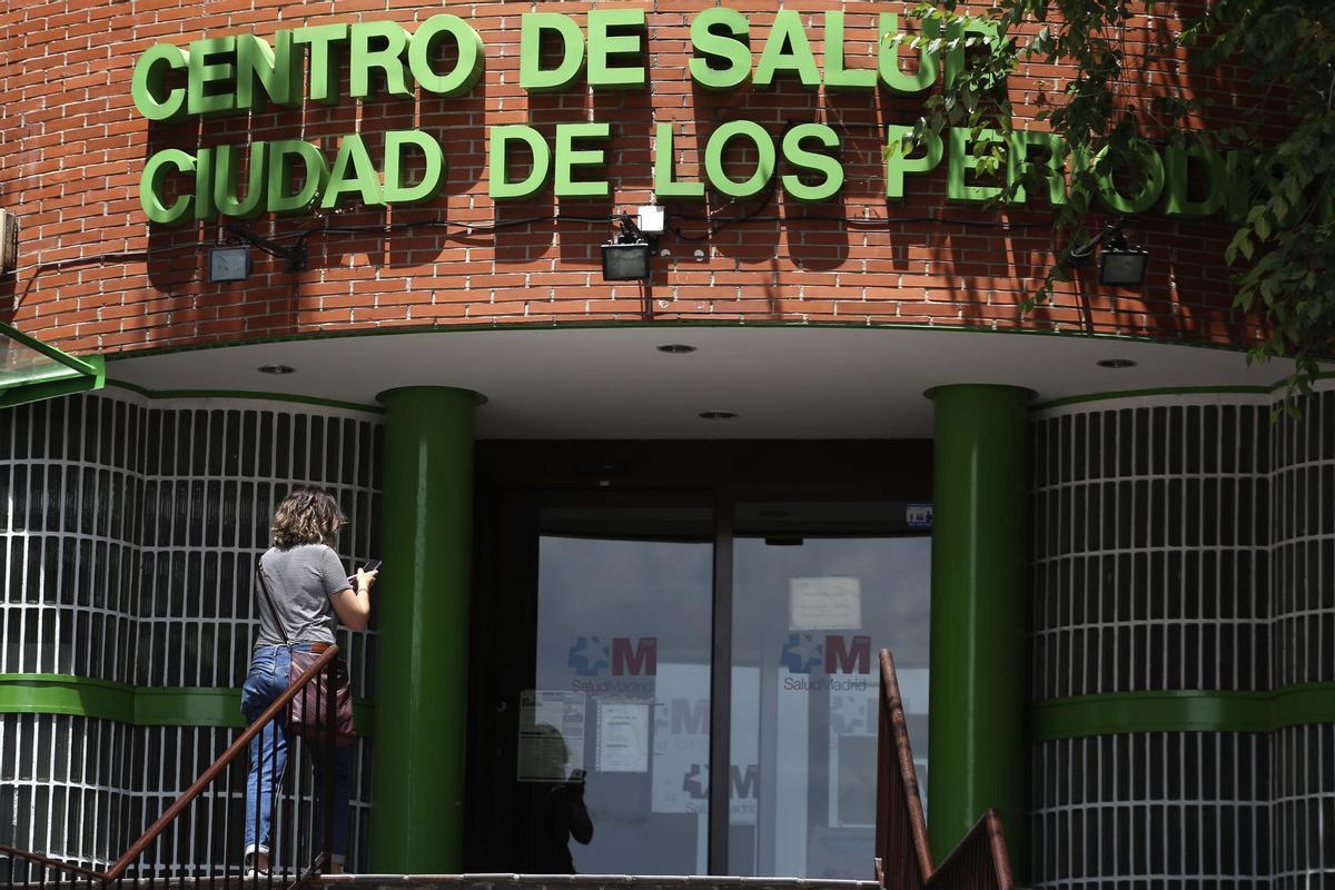 Centro de salud en Madrid.