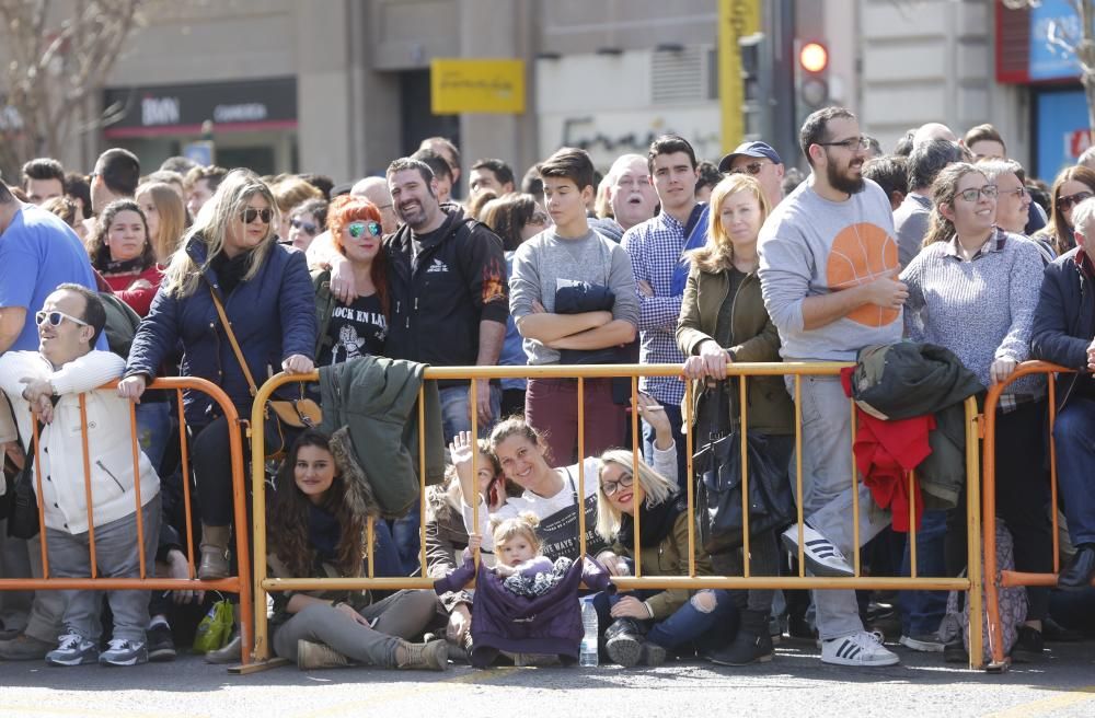 Mascletà para la Unesco