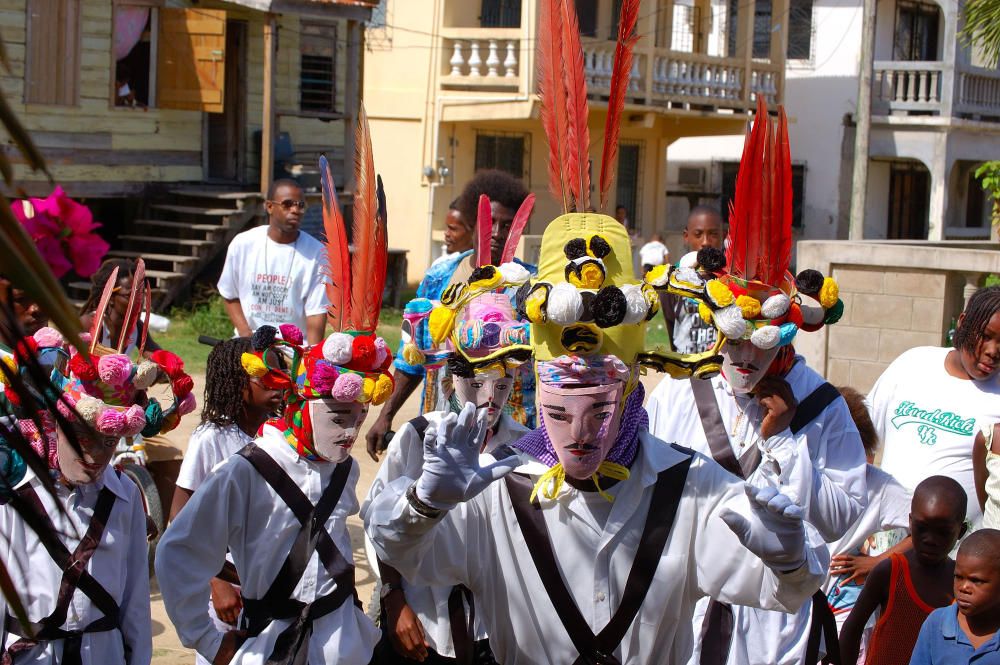 Varios países - La lengua la danza y la música de los garifunas (Belice, Nicaragua, Guatemala y Honduras)