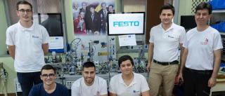 El IES Universidad Laboral se abre a alumnos portugueses de Mecatrónica