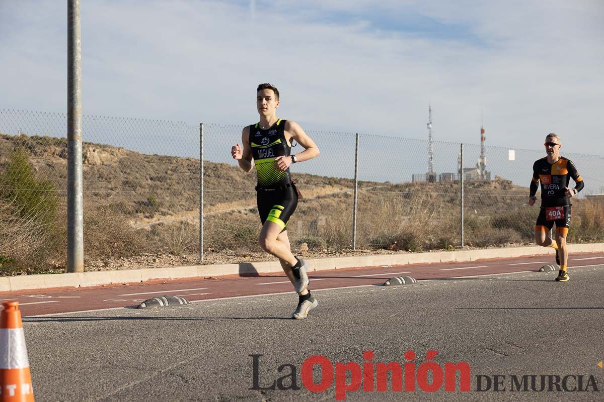 Campeonato Regional de Duatlón por relevos Súper Sprint en Calasparra (carrera a pie)