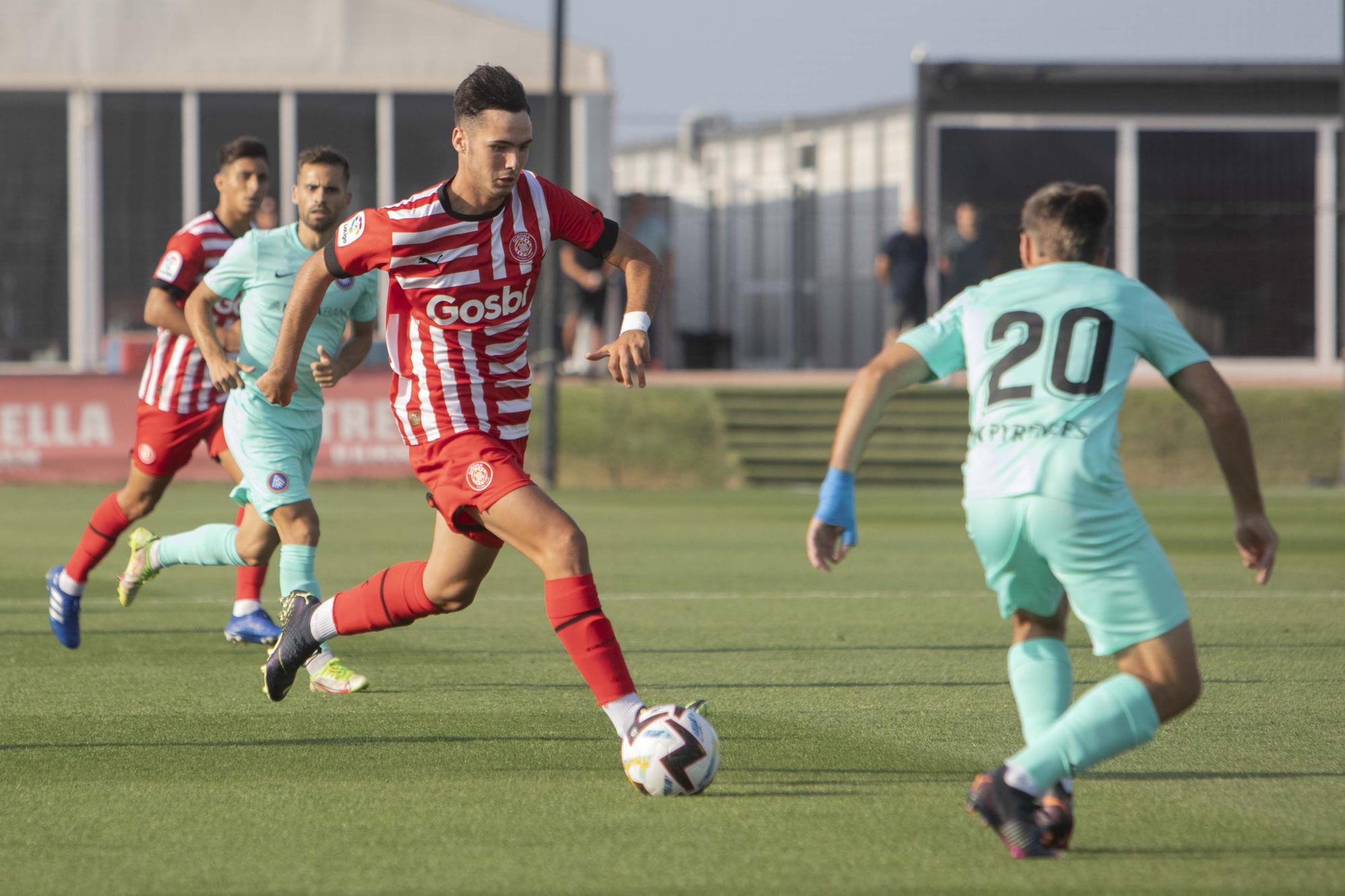 Les imatges del Girona-Andorra (2-0)