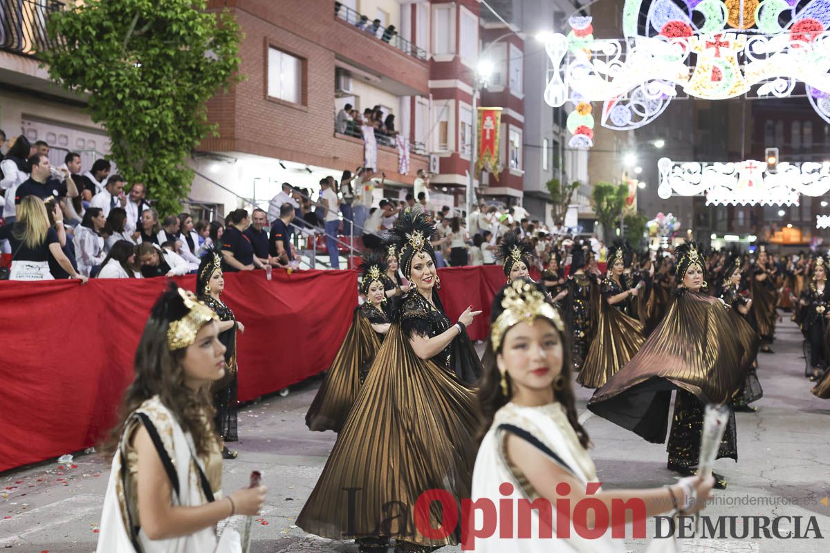 Fiestas de Caravaca: Gran parada desfile (Bando Moro)