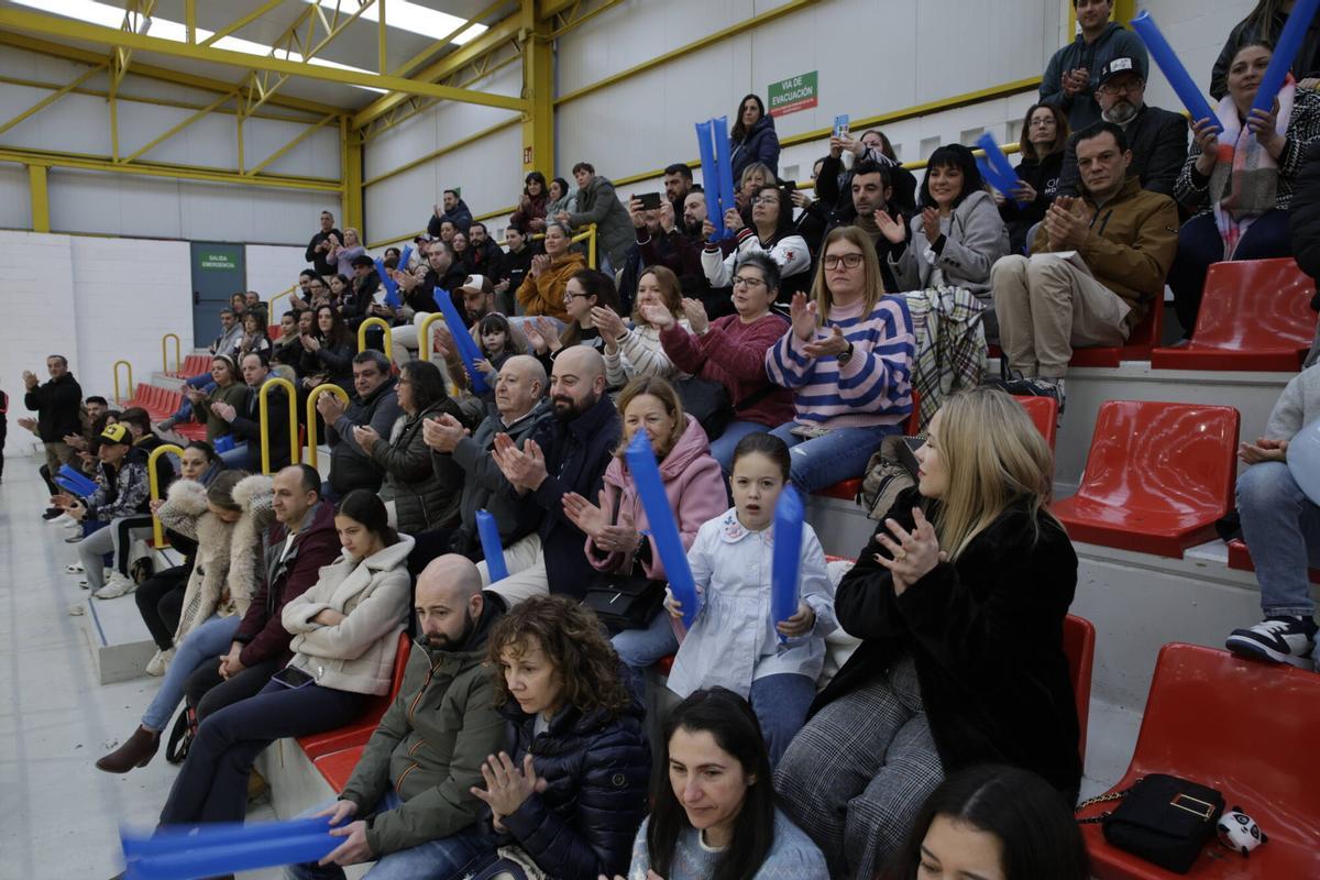 Gijón. Presentación de escuelas deportivas y equipos 2025/26 del CV La Calzada y 40 aniversario.