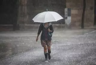 Aviso del Meteocat: vuelven las lluvias hoy a estas zonas de Catalunya