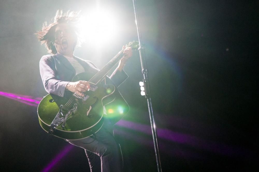 Las imágenes del concierto de la banda escocesa, liderada por Sharleen Spiteri, en la Cantera de Nagüeles