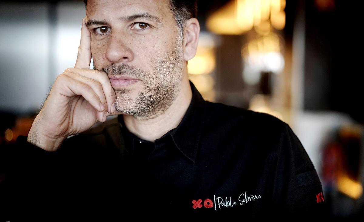 Pablo Sobrino, en el restaurante RavioXO de Madrid.