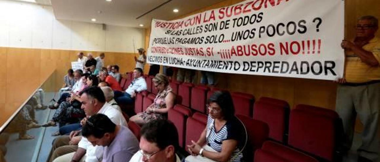 El juez obliga a Benidorm a devolver otros 300.000 euros a 13 residentes por la urbanización de la subzona C