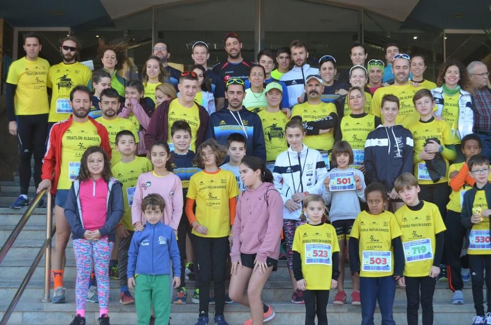 Las mejores imágenes de la carrera Virgen del Mar.