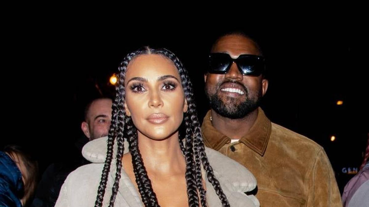 Kim Kardashian y Kanye West, el divorcio en imágenes