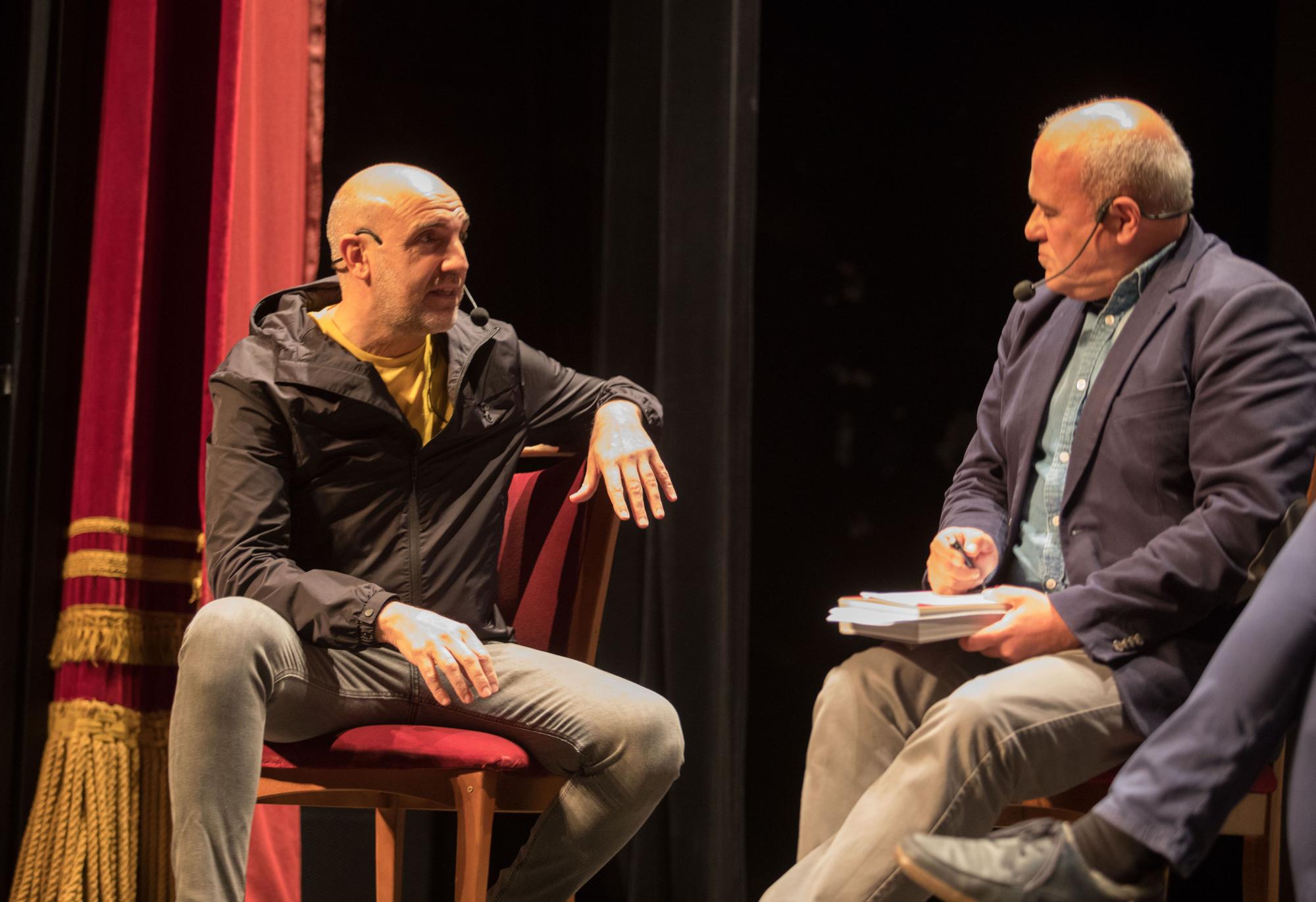 Encuentro cultural sobre Berlanga y las Fallas, organizado por Levante-EMV en el Teatro Talía.