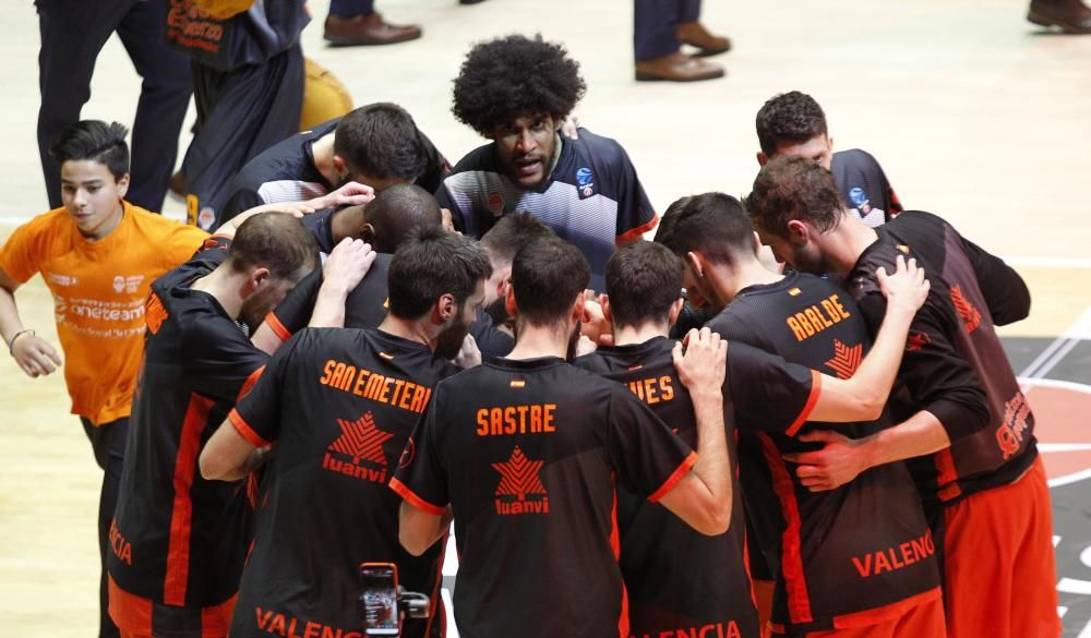 Valencia Basket - Alba: Las fotos de la final