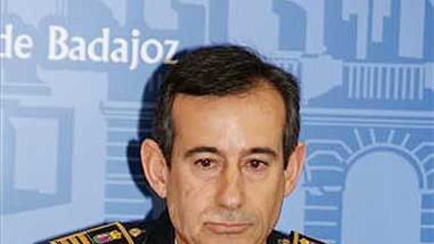 El nuevo jefe de la Policía Local de Badajoz aspira a mejorar la imagen del cuerpo