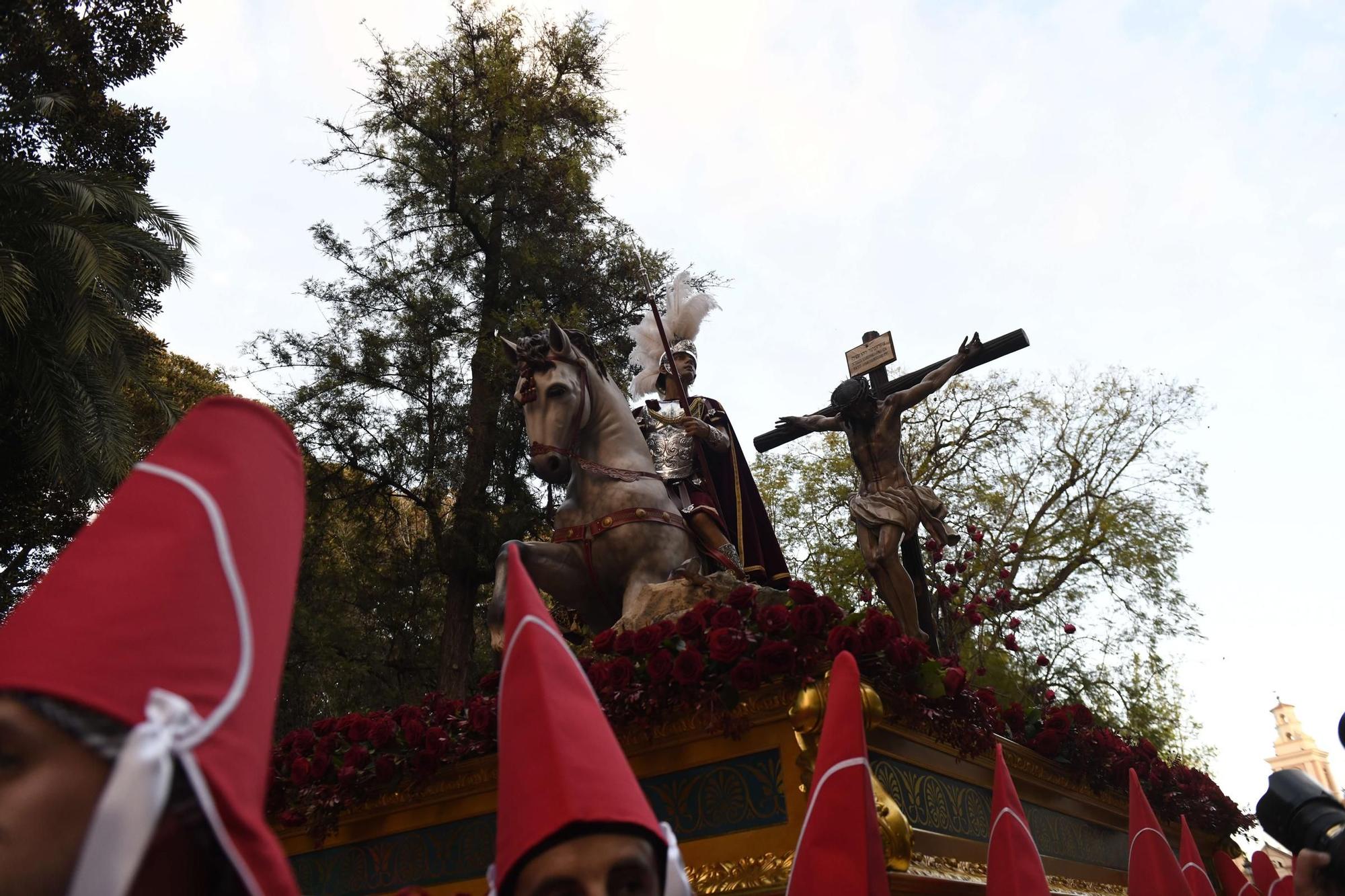 Procesión del Miércoles Santo 2025 en Murcia