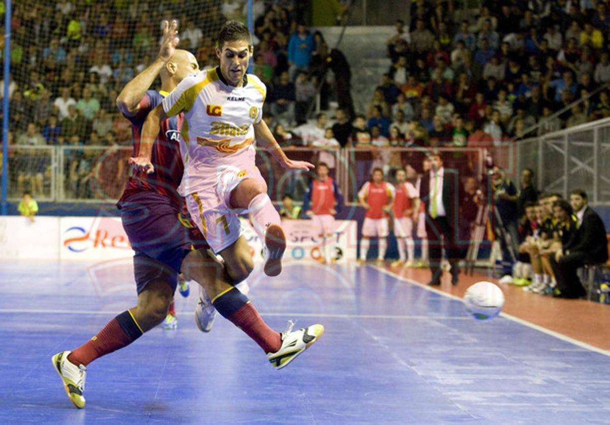 Las imágenes del Barça Alusport - Marfil Santa Coloma