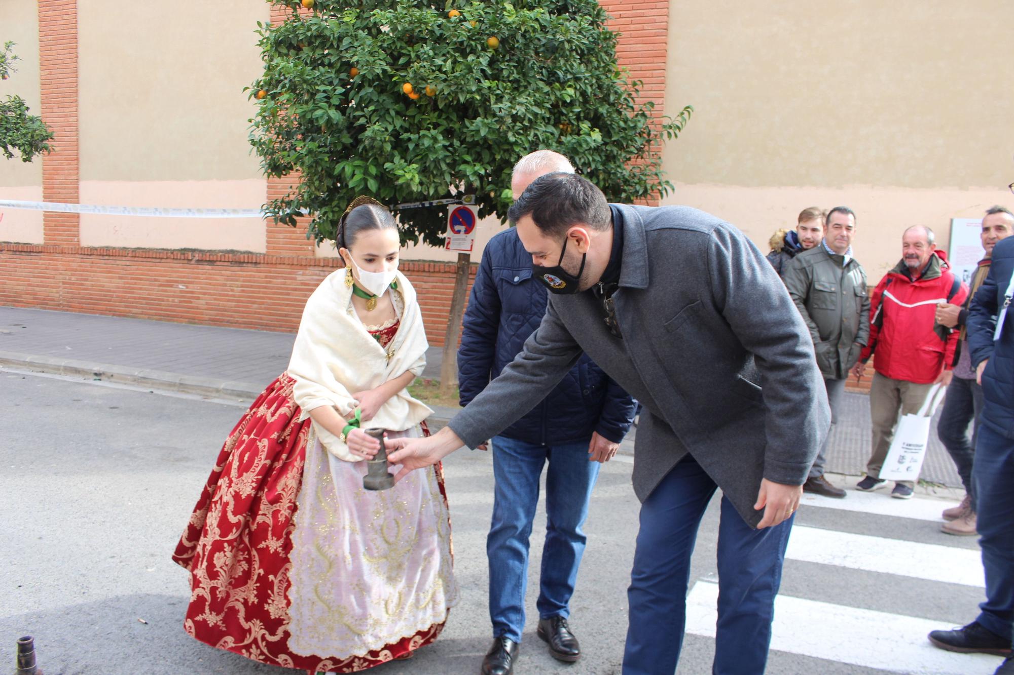 La pólvora del "engraellat" exhibe su potencia en la Festa del Patrimoni