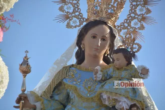 Bajada de la Virgen del Buen Suceso Cieza 2016