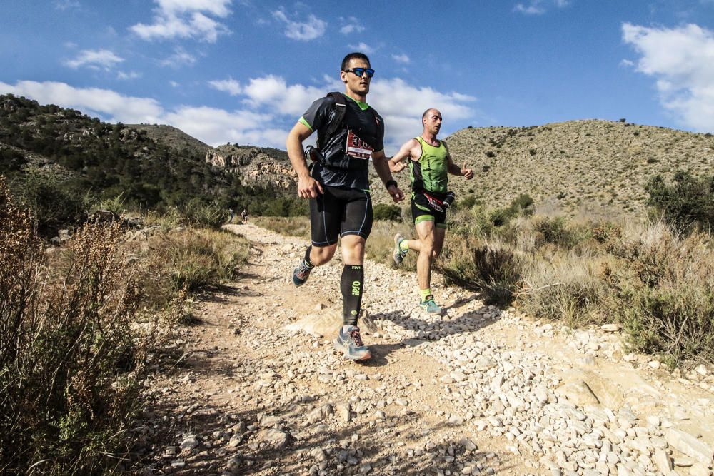 La sierra de Orihuela acogió esta prueba de 24km