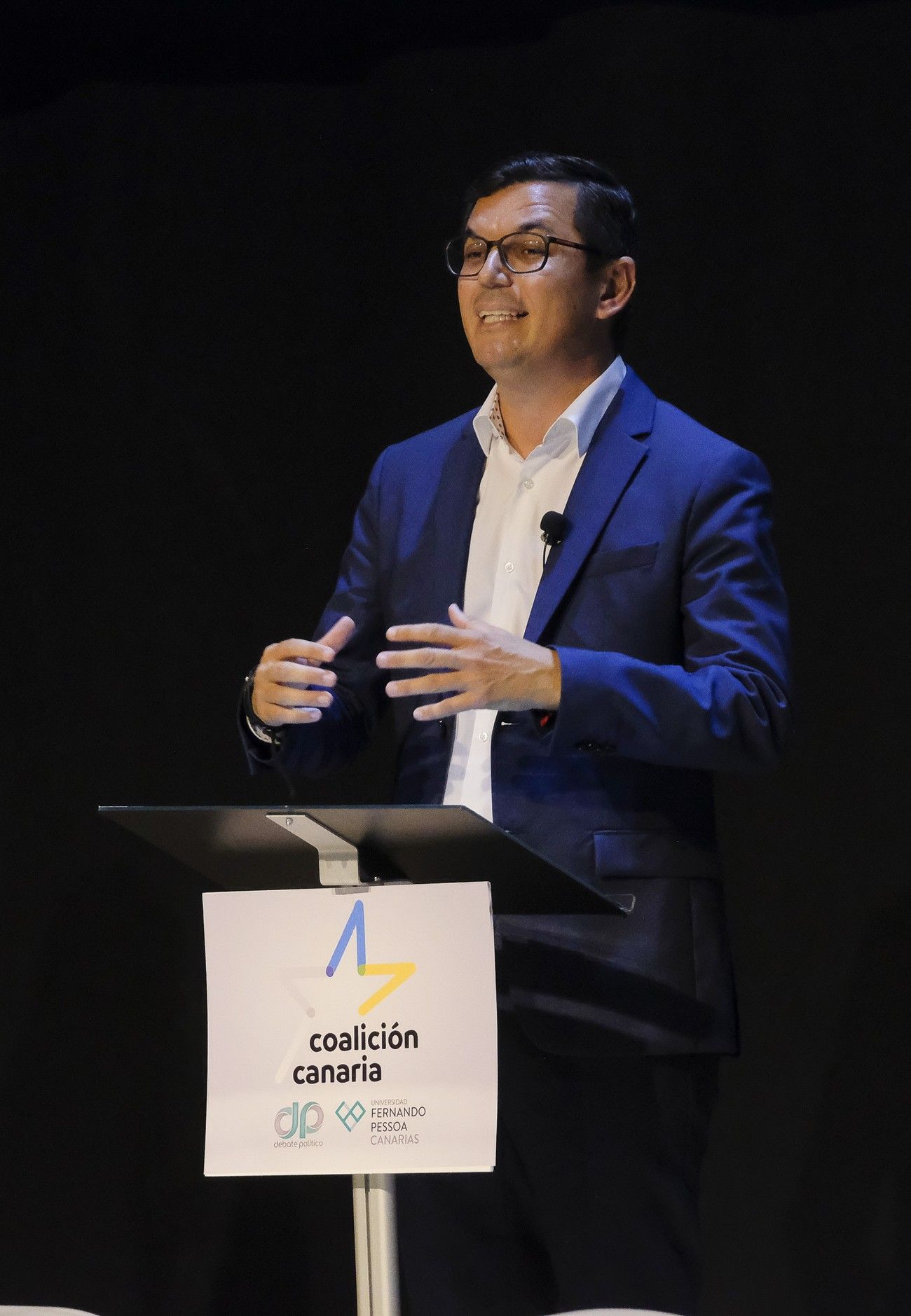 Debate de los candidatos de diferentes partidos al Parlamento de Canarias por Gran Canaria