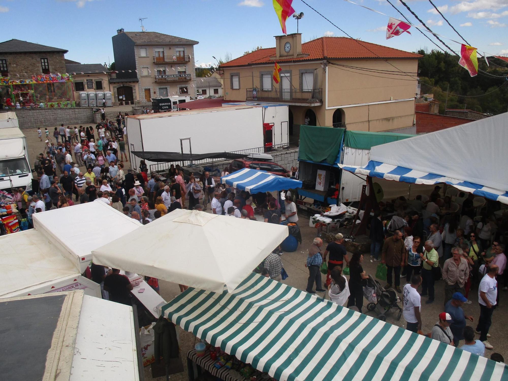 La Carballeda se rinde ante su señora