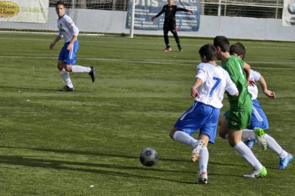 FÚTBOL: ST Casablanca - Real Zaragoza (División de Honor Infantil)