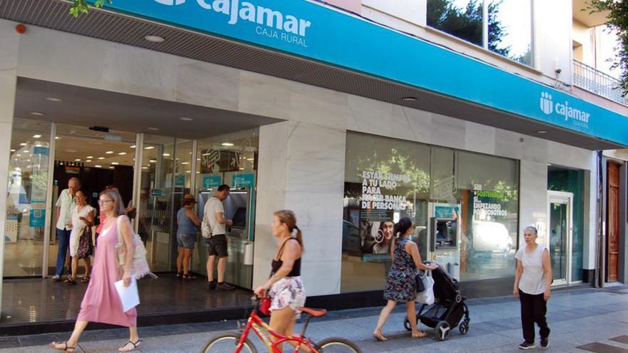 Grupo Cajamar aumenta un 23,6 % su resultado hasta junio