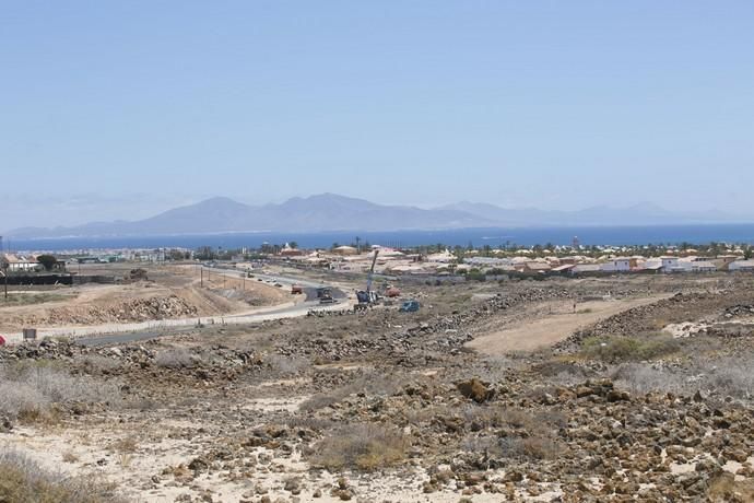 FUERTEVENTURA - AUTOVIA A CORRALEJO - 16-07-18